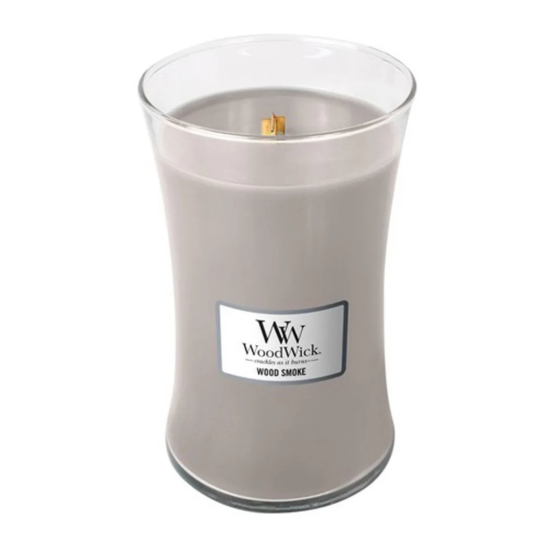 WOODWICK GIARA GRANDE WOOD SMOKE