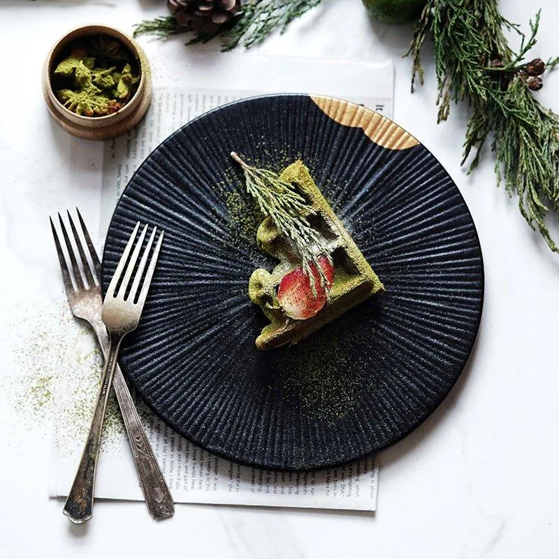 Black & Gold - Plate