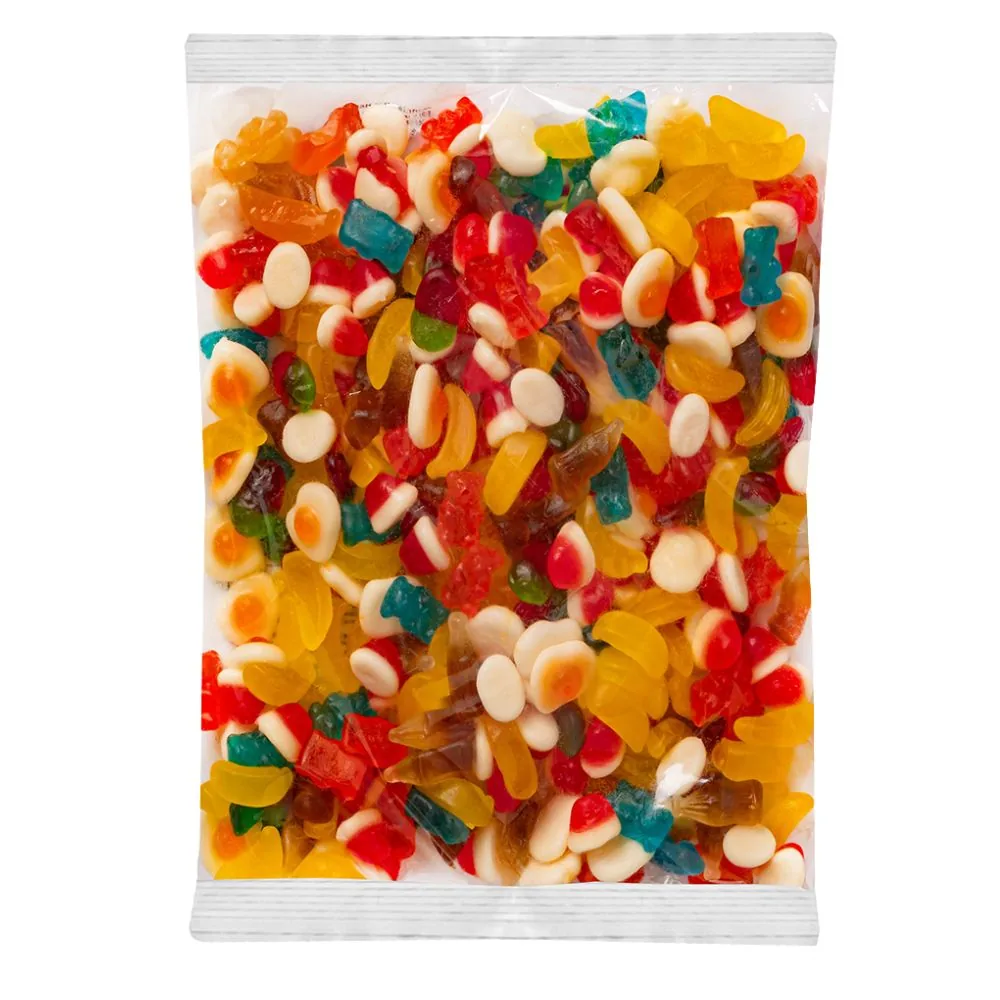 Wunnie Mini Happy Mix, mélange de bonbons aux fruits de 1kg