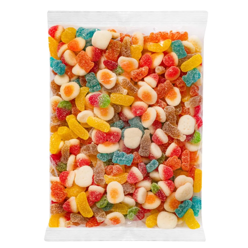 Wunnie Mini Sour Mix, bonbons acidulés de 1kg