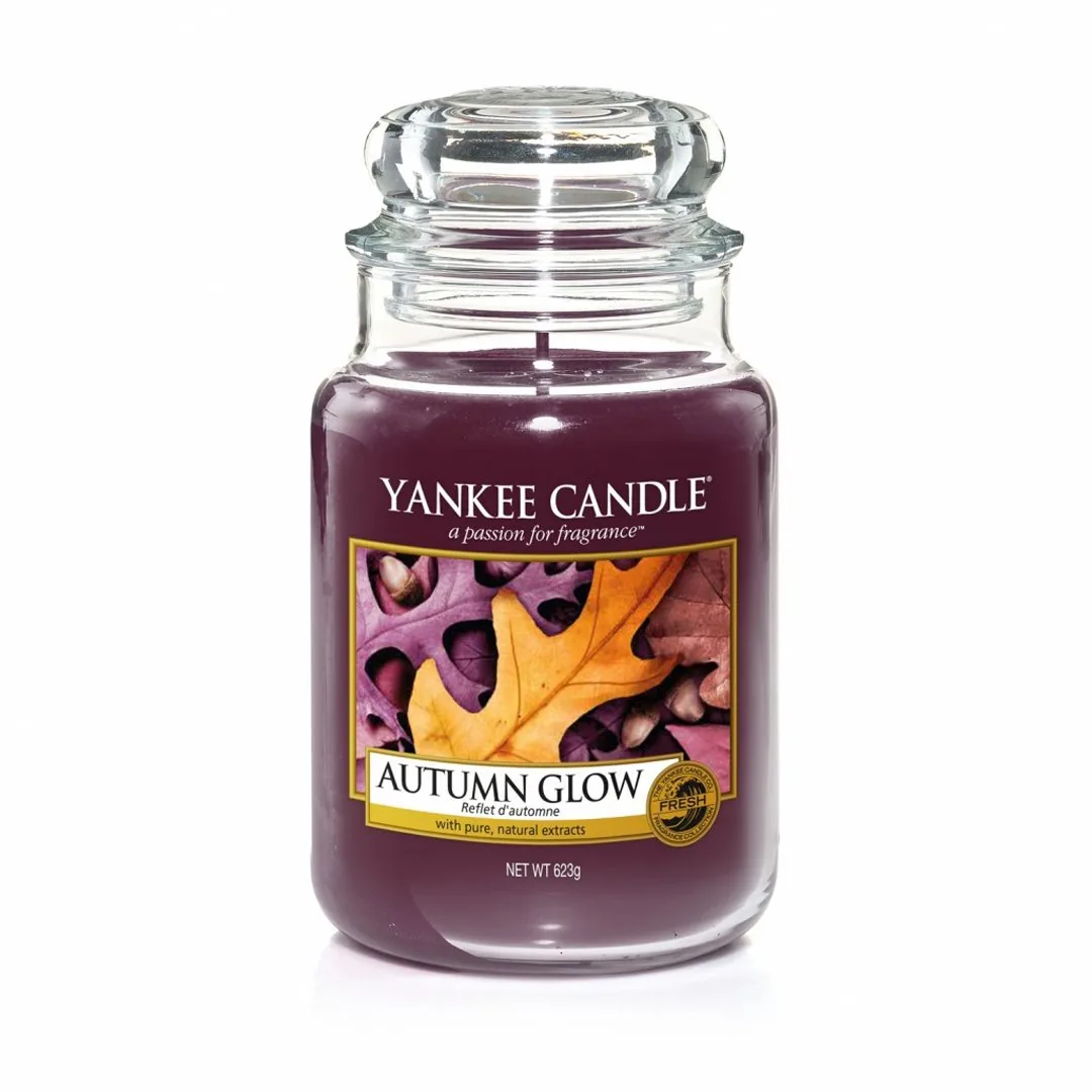 YANKEE CANDLE CANDELA GIARA CLASSICA GRANDE AUTUMN GLOW