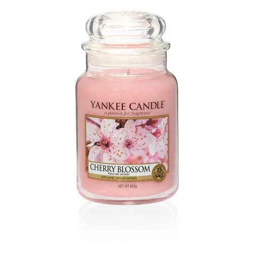 YANKEE CANDLE CANDELA GIARA CLASSICA GRANDE CHERRY BLOSSOM