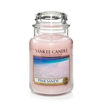 YANKEE CANDLE CANDELA GIARA CLASSICA GRANDE PINK SANDS