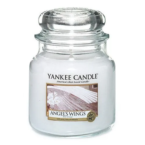 YANKEE CANDLE CANDELA GIARA CLASSICA MEDIA  ANGEL WINGS