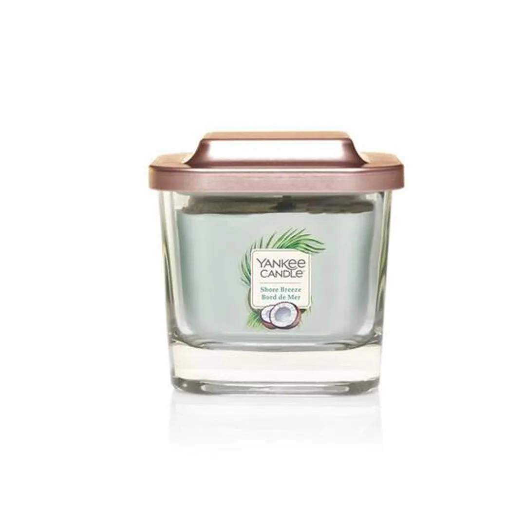 YANKEE CANDLE CANDELA PICCOLA UNO STOPPINO SHORE BREEZE