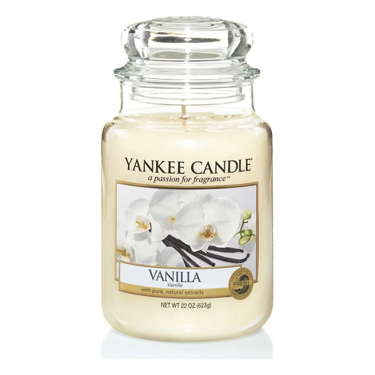 YANKEE CANDLE CANDELA PROFUMATA VANIGLIA