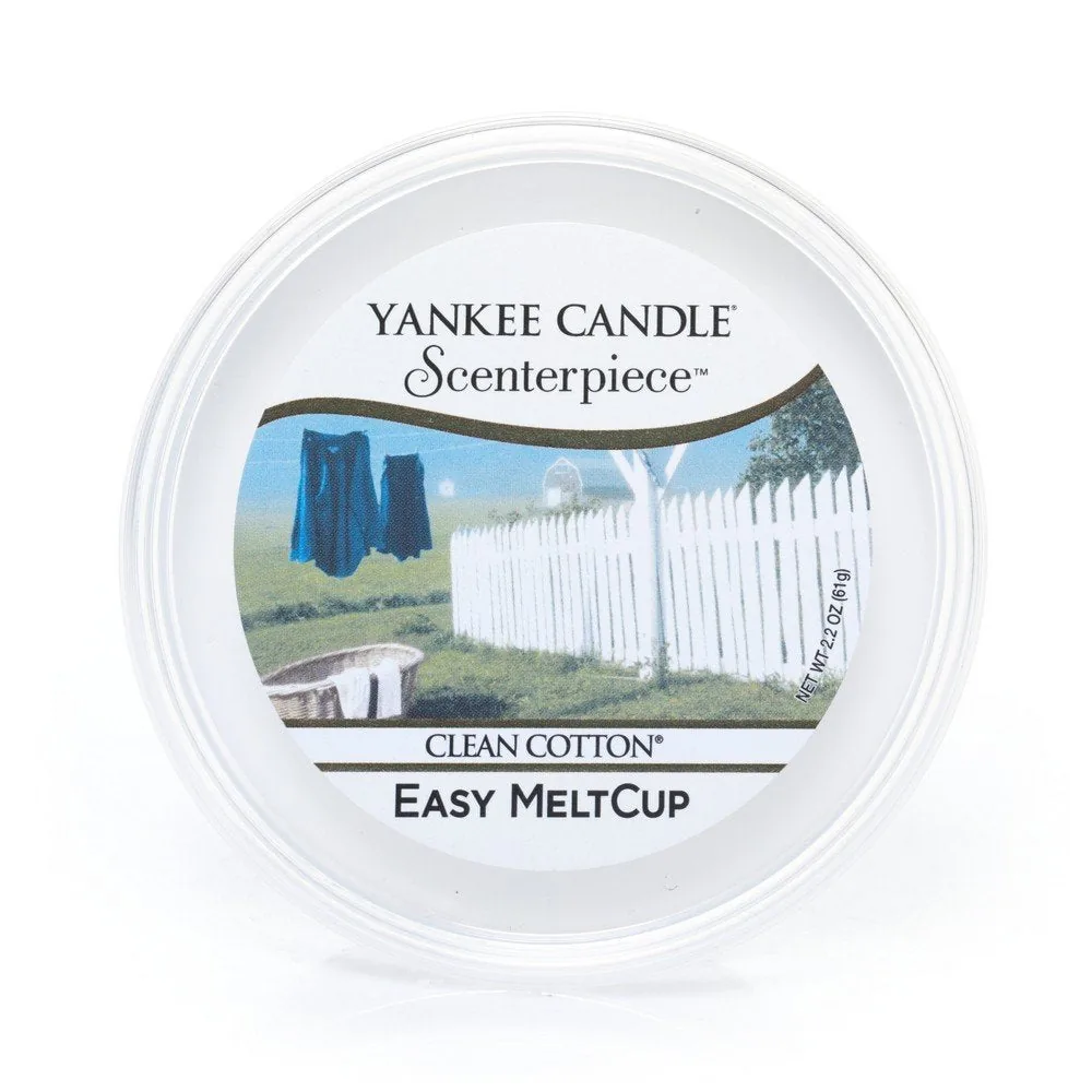 YANKEE CANDLE CIALDA PROFUMATA CLEAN COTTON