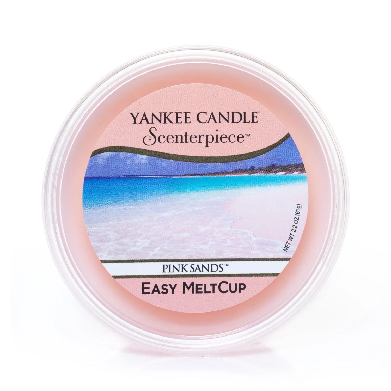YANKEE CANDLE CIALDA PROFUMATA PINK SANDS