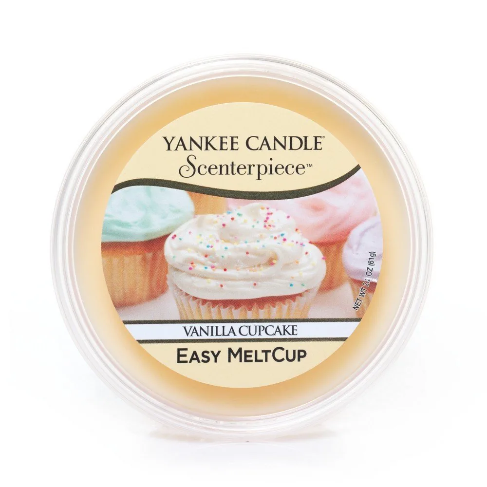 YANKEE CANDLE CIALDA PROFUMATA VANILLA CUPCAKE