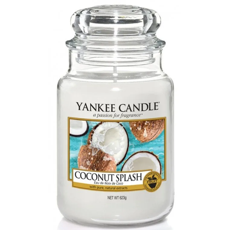 YANKEE CANDLE COCONUT SPLASH GIARA GRANDE