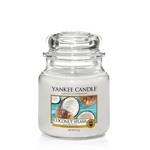YANKEE CANDLE COCONUT SPLASH GIARA MEDIA