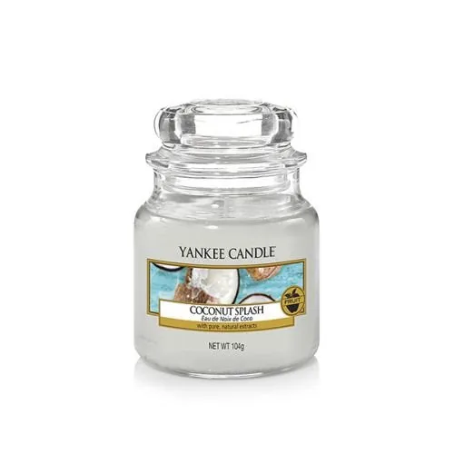 YANKEE CANDLE COCONUT SPLASH GIARA PICCOLA
