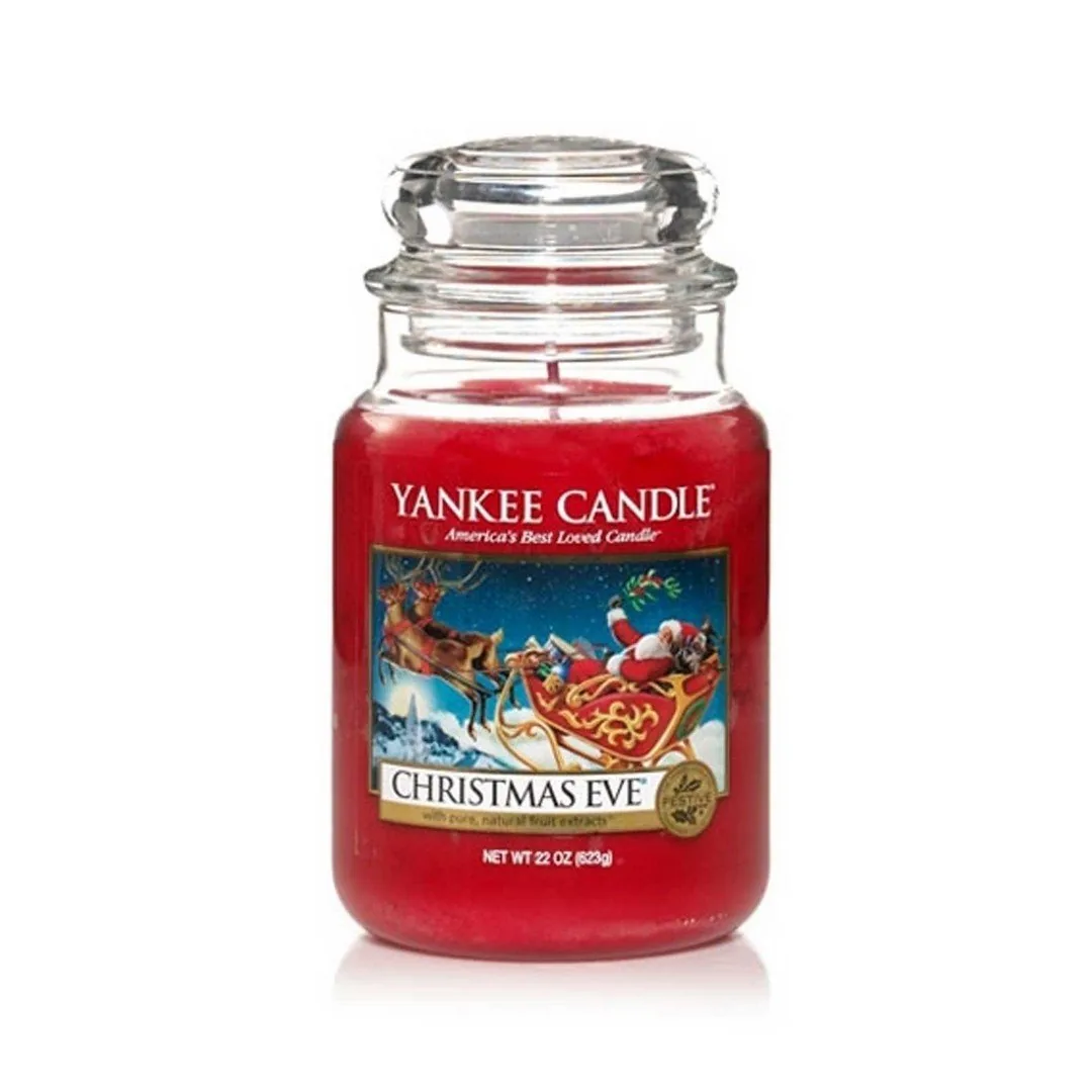 YANKEE CANDLE GIARA CLASSICA GRANDE CHRISMAS EVE