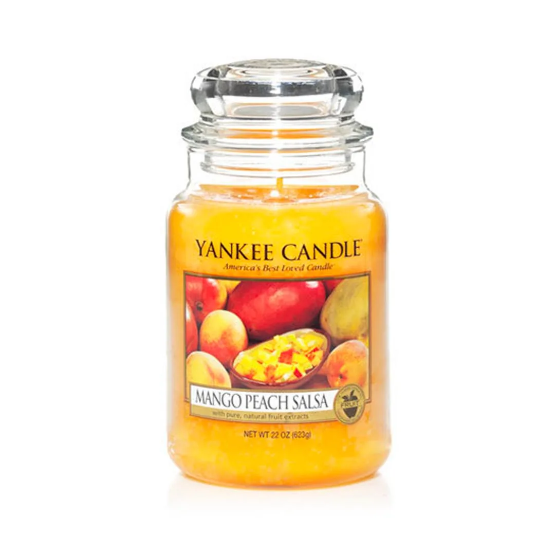 YANKEE CANDLE GIARA CLASSICA GRANDE MANGO PEACH SALSA