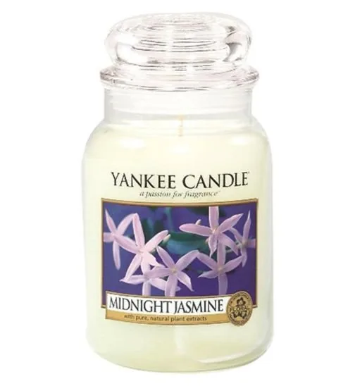 YANKEE CANDLE GIARA CLASSICA GRANDE MIDNIGHT JASMINE