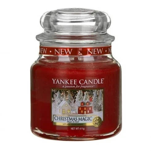 YANKEE CANDLE GIARA CLASSICA MEDIA CHRISTMAS MAGIC