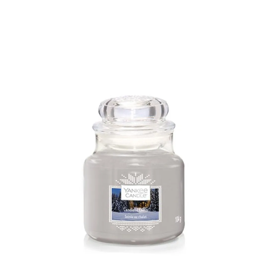 YANKEE CANDLE GIARA CLASSICA PICCOLA CANDLELIT CABIN