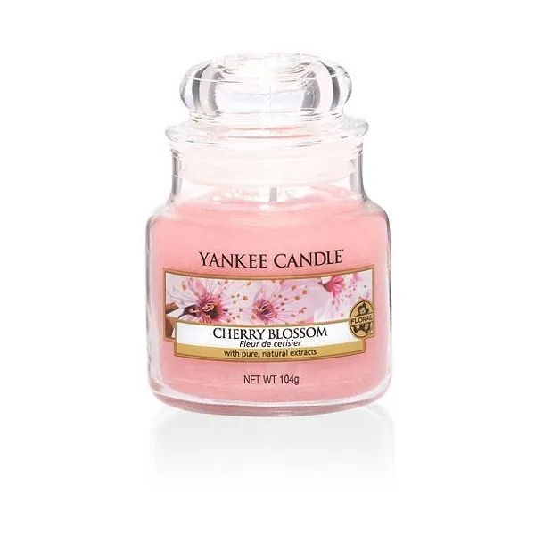 YANKEE CANDLE GIARA CLASSICA PICCOLA CHERRY BLOSSOM