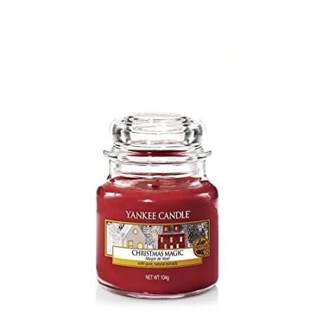 YANKEE CANDLE GIARA CLASSICA PICCOLA CHRISTMAS MAGIC
