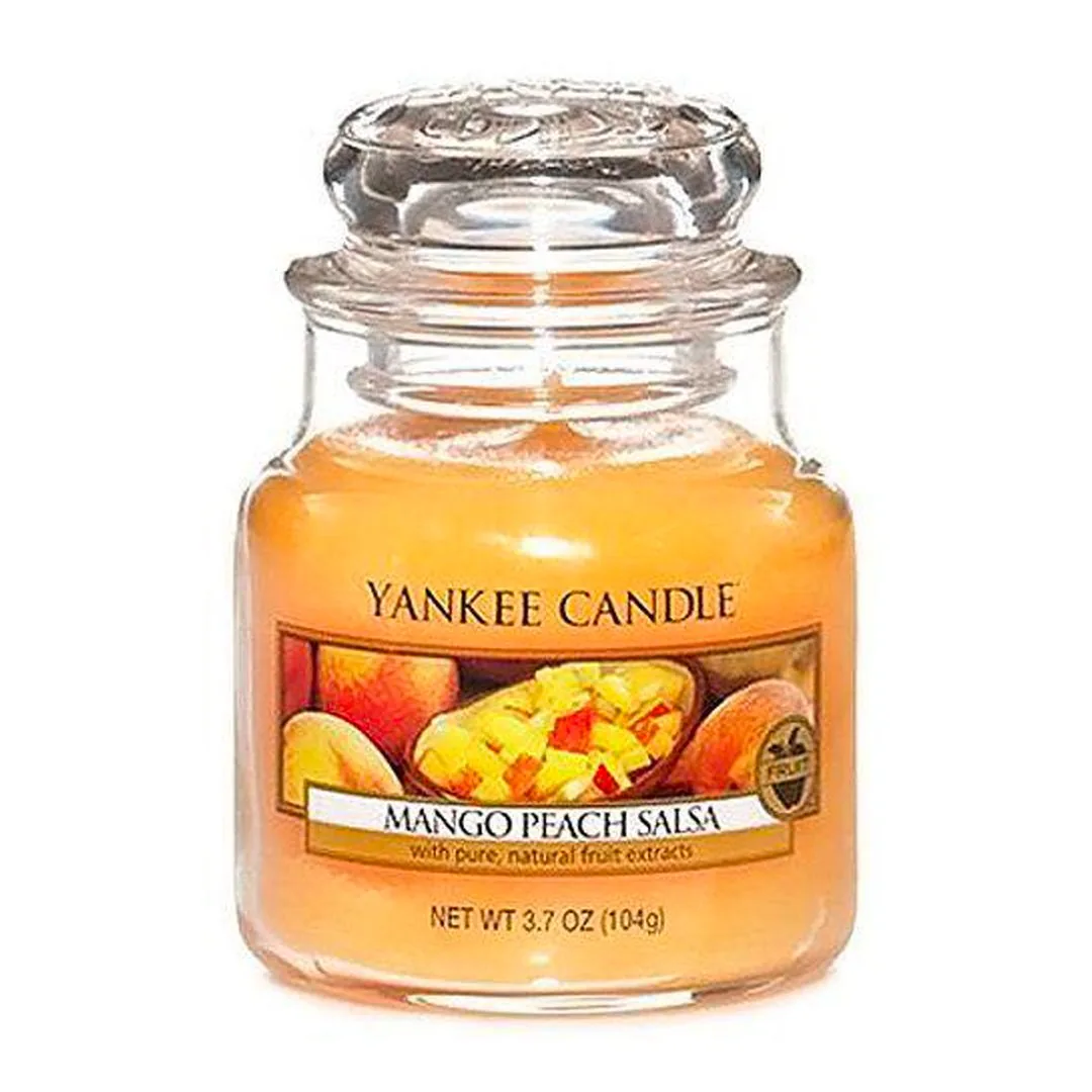 YANKEE CANDLE GIARA CLASSICA PICCOLA MANGO PEACH SALSA