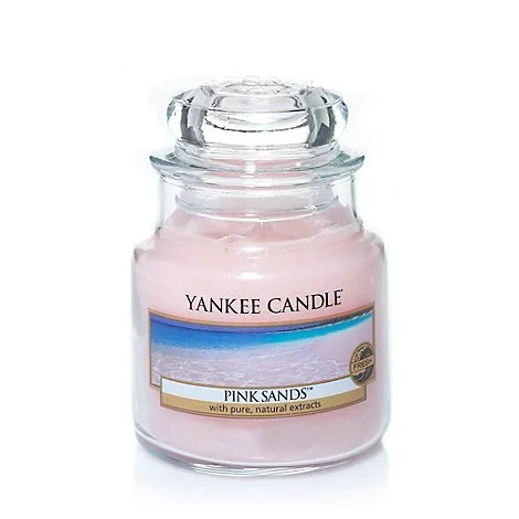YANKEE CANDLE GIARA CLASSICA PICCOLA PINK SANDS