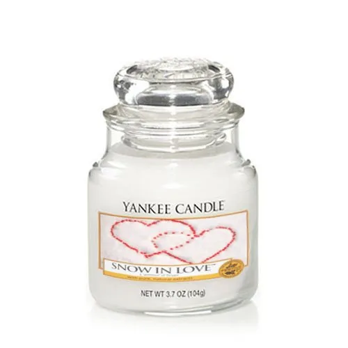 YANKEE CANDLE GIARA CLASSICA PICCOLA SNOW IN LOVE
