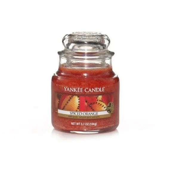 YANKEE CANDLE GIARA CLASSICA PICCOLA SPICED ORANGE