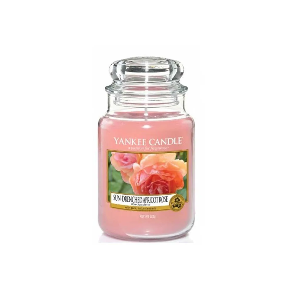 YANKEE CANDLE GIARA GRANDE SUN DRENCHED APRICOT ROSE
