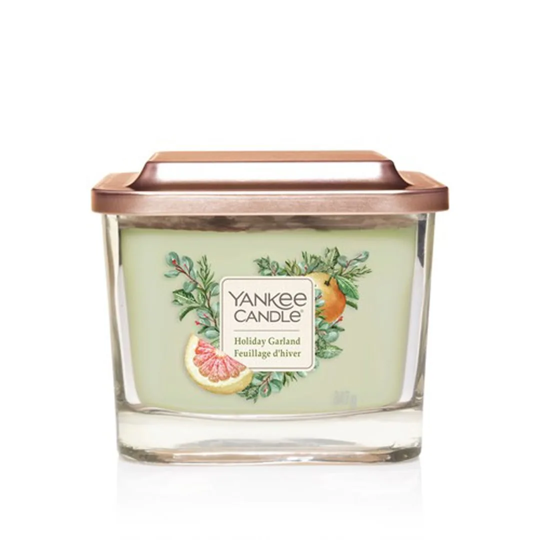 YANKEE CANDLE GIARA MEDIA 3 STOPPINI HOLIDAY GARLAND