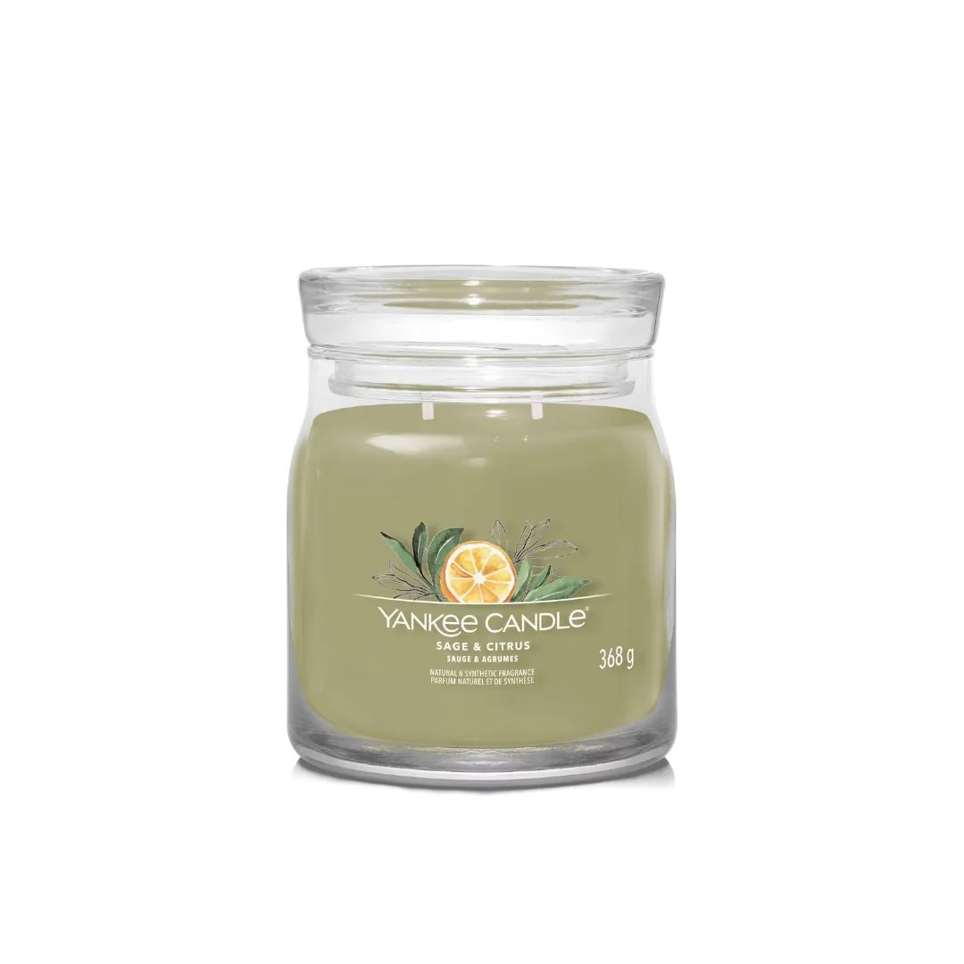 Yankee candle Sage & Citrus - Candele profumate