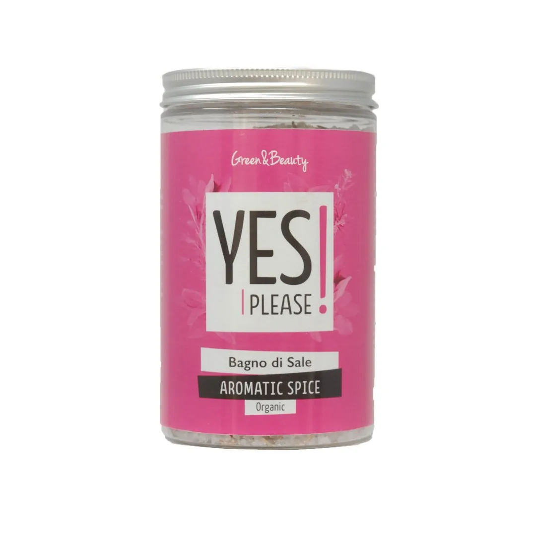 YES PLEASE Bagno di Sale Aromatic Spice