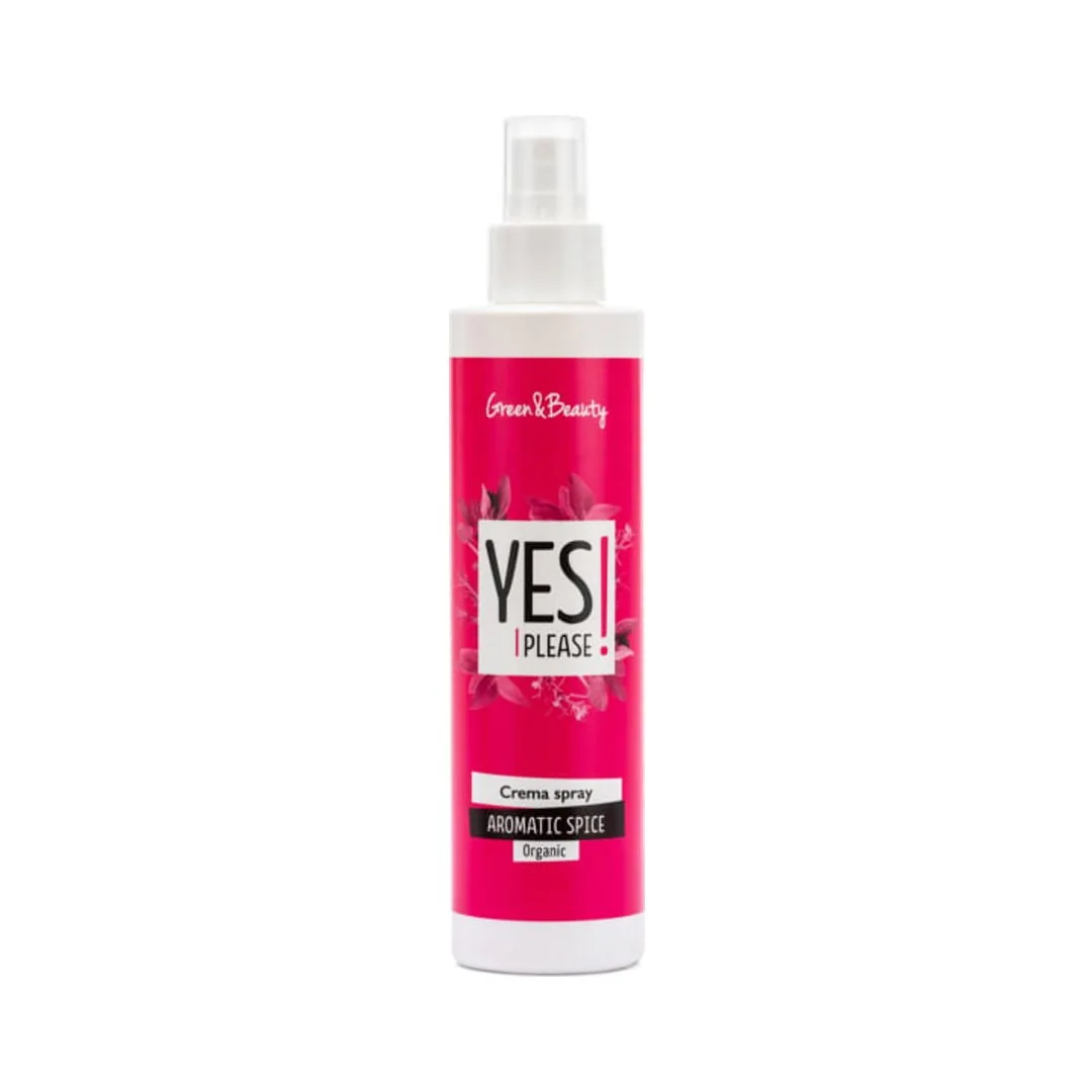 YES PLEASE Crema Corpo Spray Drenante Aromatic Spice