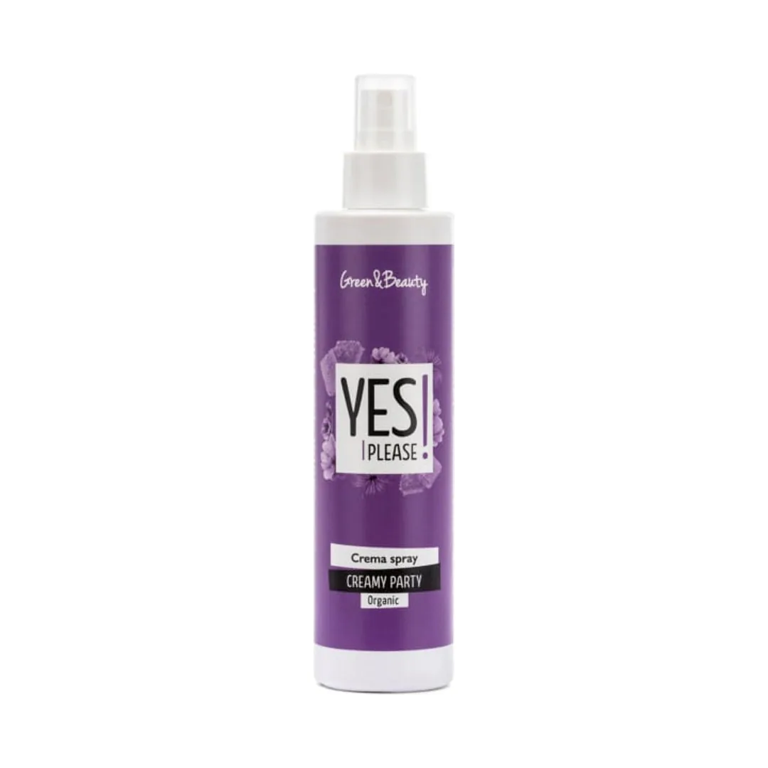 YES PLEASE Crema Corpo Spray Idratante Creamy Party