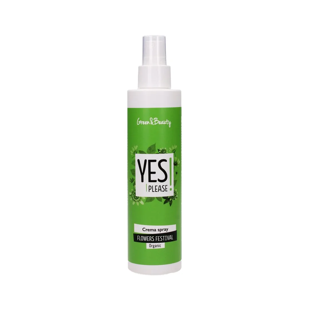 YES PLEASE Crema Corpo Spray Lenitivo Flowers Festival
